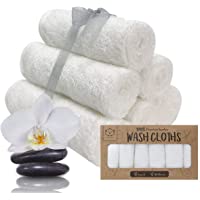 Toallita de baño para bebés - Toallitas de baño de bambú - Toallita suave y orgánica para bebés - Toalla facial para…